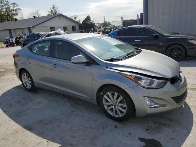 KMHDH4AE2FU250123 Hyundai ELANTRA SE