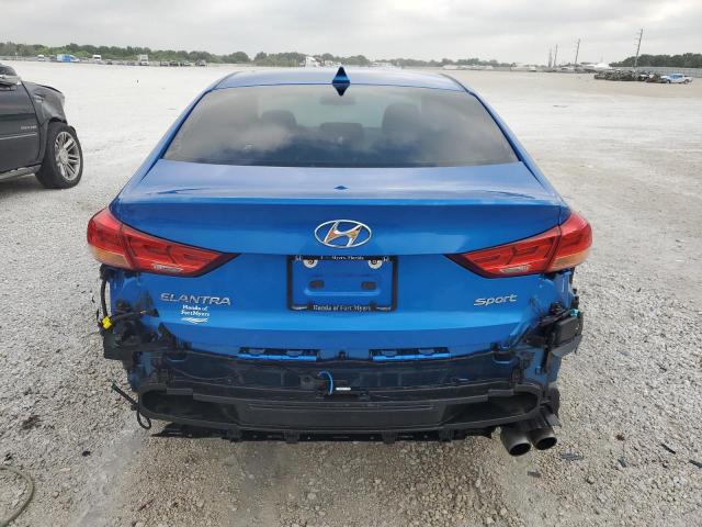 KMHD04LB4JU577156 Hyundai Elantra Sport
