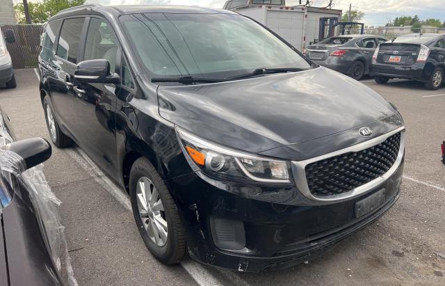 2016 Kia Sedona Lx მანქანა იყიდება აუქციონზე, vin: KNDMB5C10G6142644, აუქციონის ნომერი: 53169714