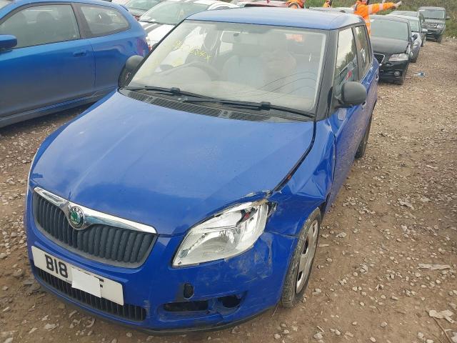 Auction sale of the 2009 Skoda Fabia 1 Ht, vin: *****************, lot number: 51520654