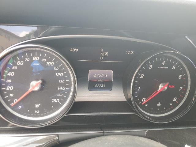 WDD1J6FB4JF053687 Mercedes-Benz E 400