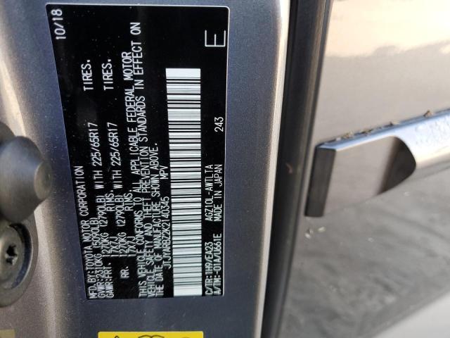 JTJYARBZ2K2140345 Lexus Nx 300 Base