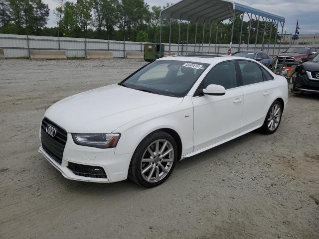 Auction sale of the 2014 Audi A4 Premium Plus, vin: WAUFFAFL5EN024057, lot number: 53041614