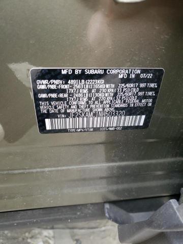 JF2SKAMC1NH503320 Subaru Forester Wilderness