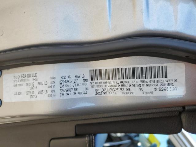 1C4PJLAB9GW281252 Jeep Cherokee Sport