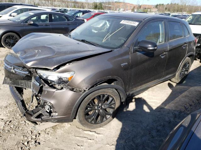 2019 Mitsubishi Outlander Sport Es მანქანა იყიდება აუქციონზე, vin: JA4AR3AU6KU028033, აუქციონის ნომერი: 51585034