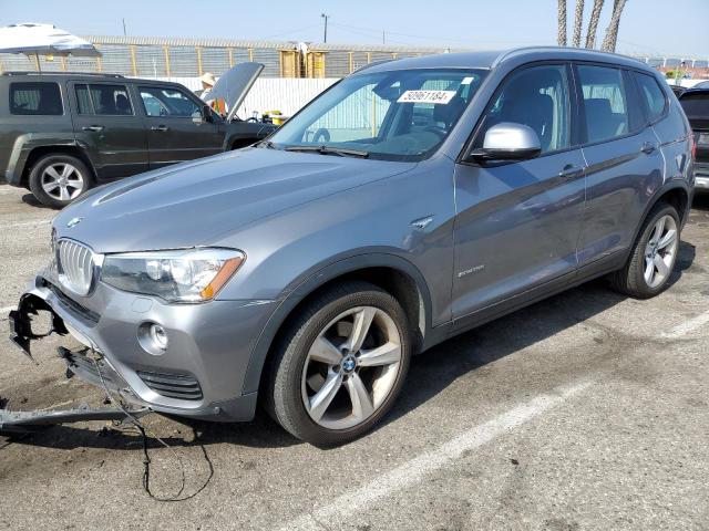 Auction sale of the 2017 Bmw X3 Sdrive28i, vin: 5UXWZ7C51H0U46488, lot number: 50961184
