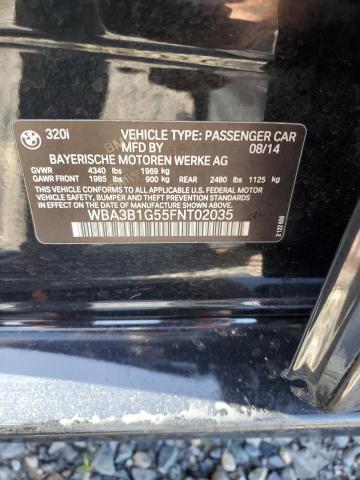 WBA3B1G55FNT02035 BMW 320 I