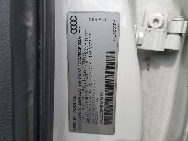WAUCCGFF8F1074131 Audi A3 Premium Plus