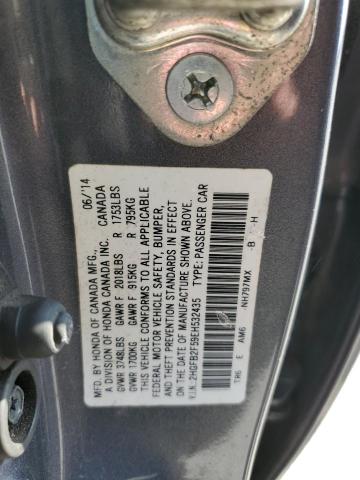 2HGFB2F59EH532435 Honda Civic Lx