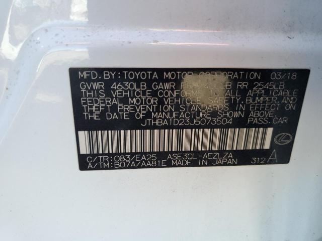 JTHBA1D23J5073504 Lexus IS 300