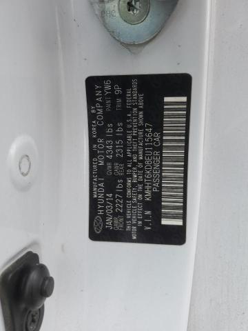 KMHHT6KD8EU115647 Hyundai Genesis Coupe 2.0t
