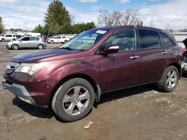 Auction sale of the 2007 Acura Mdx Sport, vin: 2HNYD28517H508044, lot number: 49635964