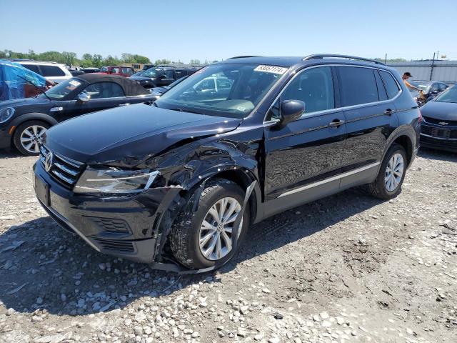 53057174 :رقم المزاد ، 3VV2B7AX7JM188135 vin ، 2018 Volkswagen Tiguan Se مزاد بيع