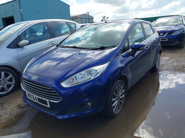 Auction sale of the 2014 Ford Fiesta Tit, vin: *****************, lot number: 51125864