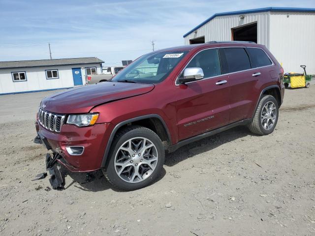 2019 Jeep Grand Cherokee Limited მანქანა იყიდება აუქციონზე, vin: 1C4RJFBG3KC804084, აუქციონის ნომერი: 52244994