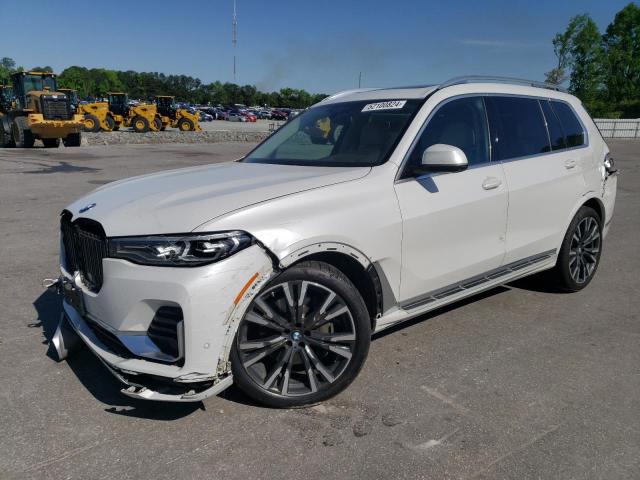 Aukcja sprzedaży 2019 Bmw X7 Xdrive40i, vin: 5UXCW2C54K0C95901, numer aukcji: 52100824