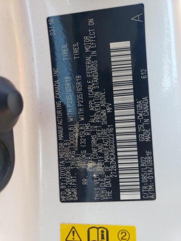 2T2BZMCA8GC023161 Lexus Rx 350 Base