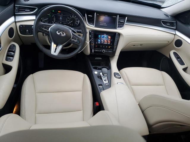 3PCAJ5BB7MF126263 Infiniti Qx50 Luxe