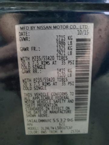5N1AL0MMXFC553296 Infiniti QX60