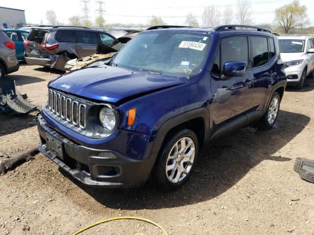 Auction sale of the 2017 Jeep Renegade Latitude, vin: ZACCJABB4HPG65276, lot number: 51594434