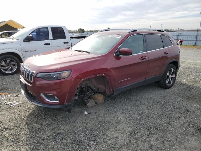 Auction sale of the 2019 Jeep Cherokee Limited, vin: 1C4PJMDN2KD179095, lot number: 50907704