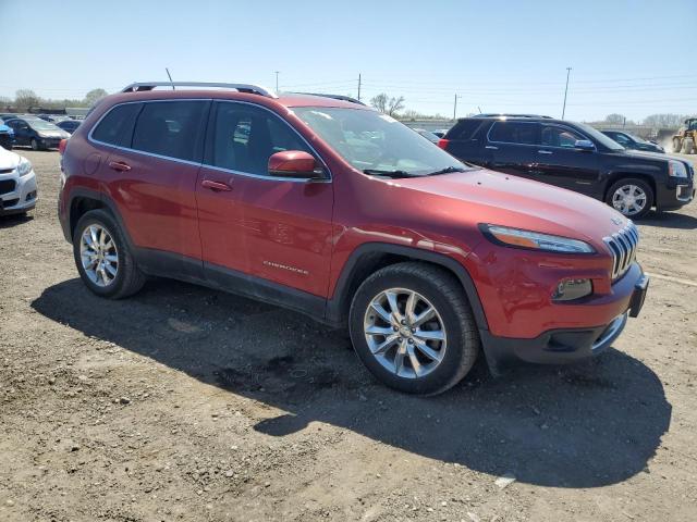 1C4PJMDS2FW648332 Jeep Cherokee Limited