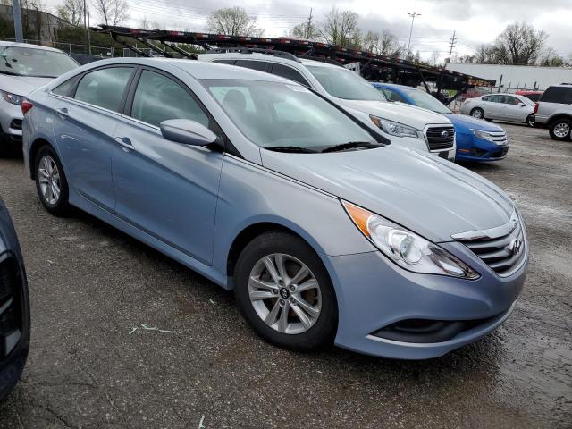 5NPEB4AC2EH840744 Hyundai SONATA GLS