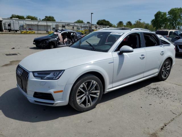 50137164 :رقم المزاد ، WA18NAF43JA168323 vin ، 2018 Audi A4 Allroad Premium Plus مزاد بيع