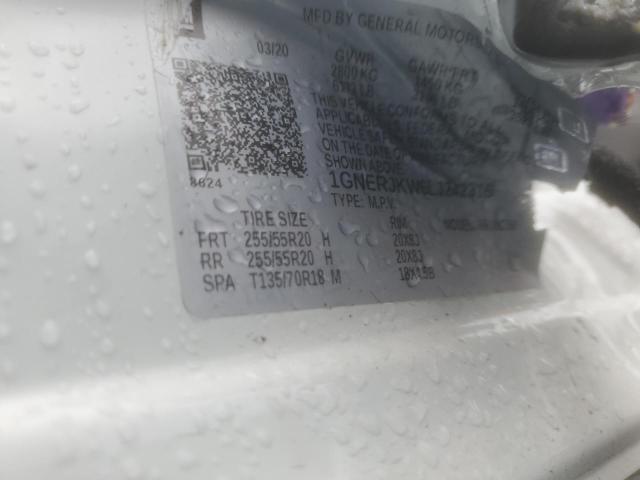 1GNERJKW6LJ242316 Chevrolet Traverse Rs