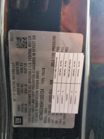 1GTH6CEN5H1265154 GMC CANYON SLE