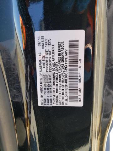 5FNRL5H40EB032393 Honda ODYSSEY EX