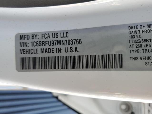 1C6SRFU97MN703766 RAM 1500 Trx