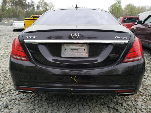 WDDUG8FB9EA038399 Mercedes-Benz S 550 4matic