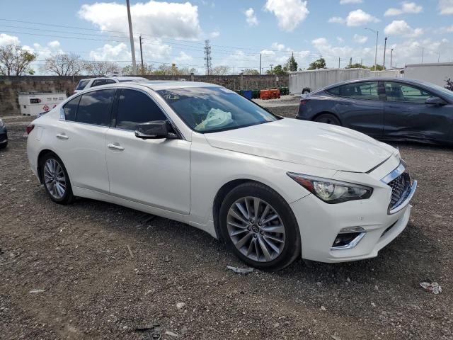 JN1EV7BP1MM700394 Infiniti Q50 LUXE