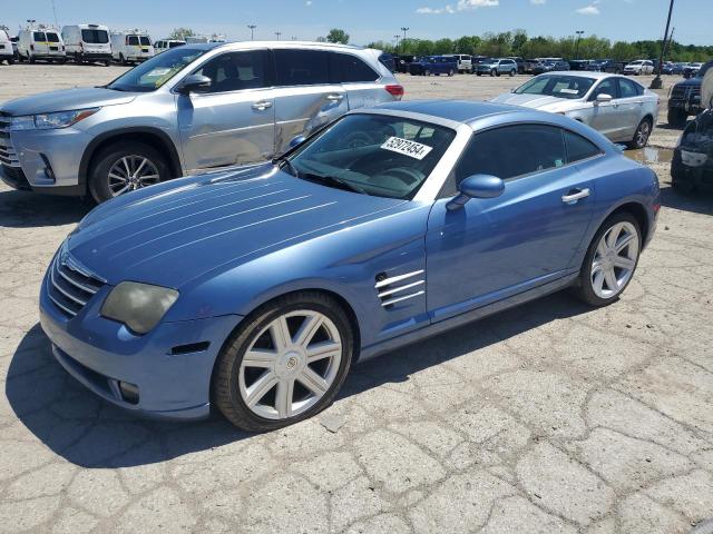 Auction sale of the 2005 Chrysler Crossfire Limited, vin: 1C3AN69L95X027755, lot number: 52972454