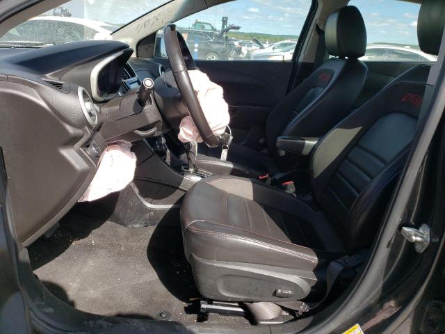 1G1JF5SB7H4137545 Chevrolet Sonic Premier