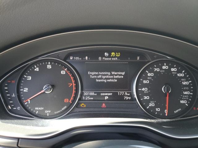 WAUKMAF47JN013729 Audi A4 PREMIUM