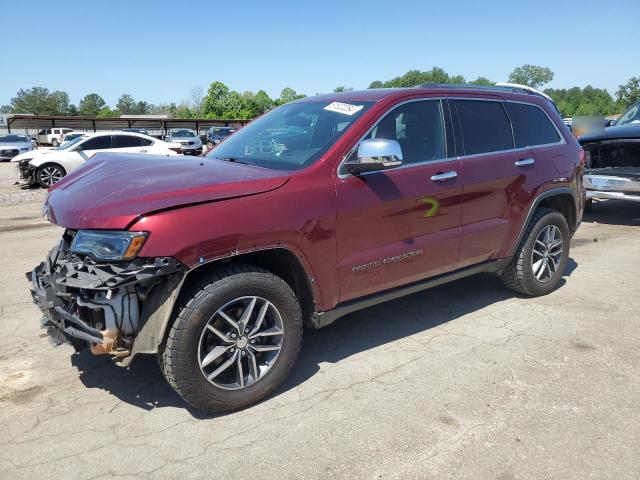 Auction sale of the 2018 Jeep Grand Cherokee Limited, vin: 1C4RJFBG7JC246013, lot number: 51522264