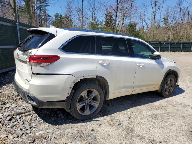 5TDDZRFH4HS360504 Toyota Highlander Limited