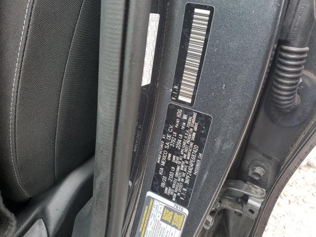 3KPF24AD4PE687420 KIA FORTE LX