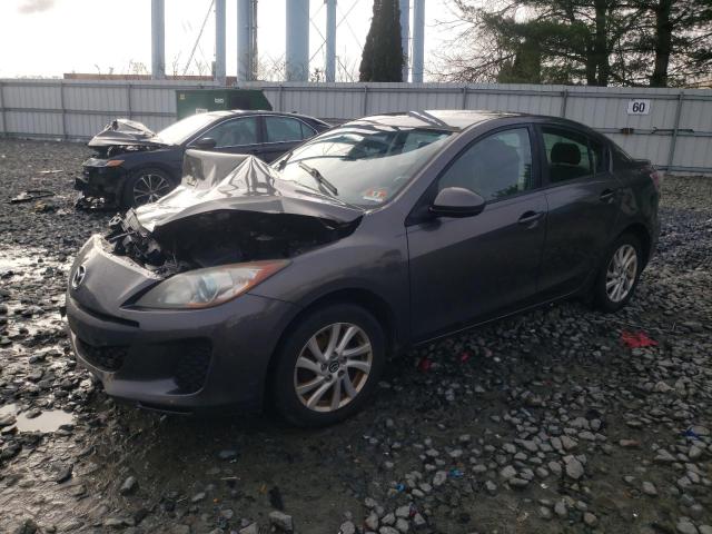 Продажа на аукционе авто 2013 Mazda 3 I, vin: JM1BL1VP3D1810718, номер лота: 49270284