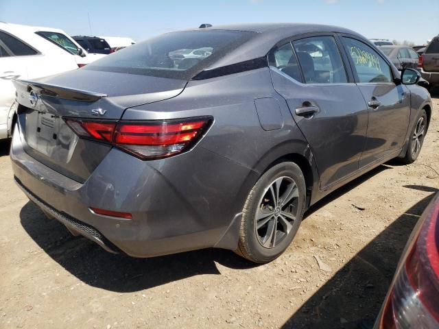 3N1AB8CV2NY269427 Nissan SENTRA SV
