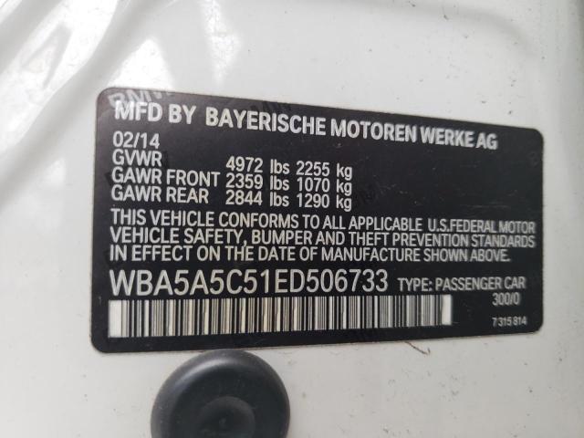 WBA5A5C51ED506733 BMW 528 I