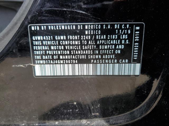 3VWD17AJ4GM290794 Volkswagen Jetta Sport