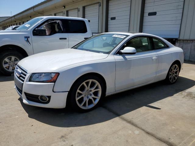 Auction sale of the 2010 Audi A5 Premium, vin: WAUCFAFR2AA053573, lot number: 52465964
