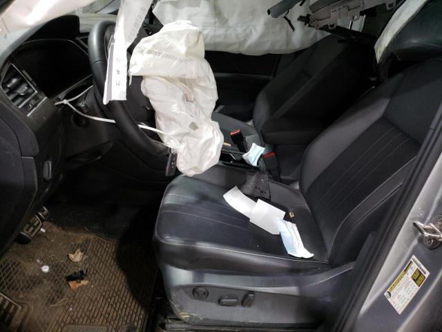 3VVCB7AX1PM058641 Volkswagen Tiguan Se R-line Black