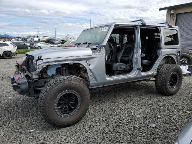 Auction sale of the 2018 Jeep Wrangler Unlimited Rubicon, vin: 1C4HJXFG5JW224909, lot number: 49756254