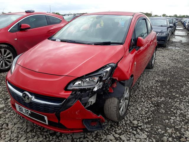 Auction sale of the 2016 Vauxhall Corsa Ener, vin: *****************, lot number: 51858454