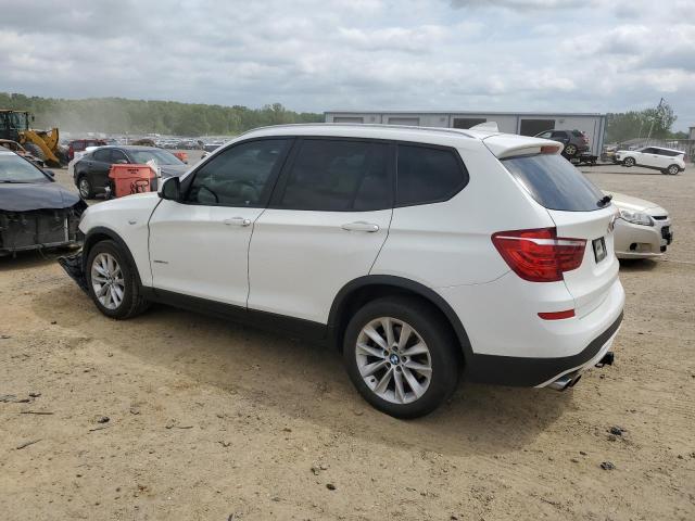 5UXWZ7C35H0X40314 BMW X3 Sdrive28i